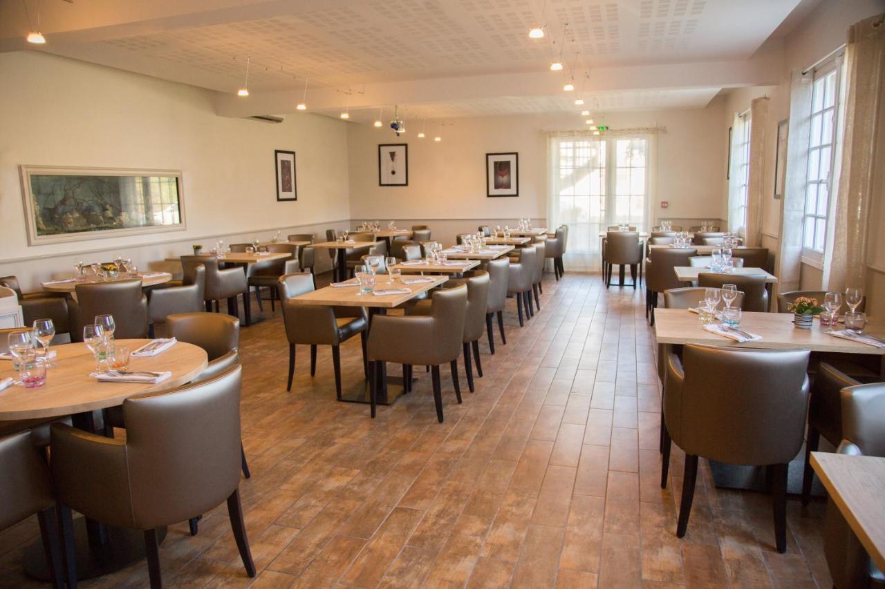 Hotel Restaurant Le Bourgneuf Morlaas ภายนอก รูปภาพ